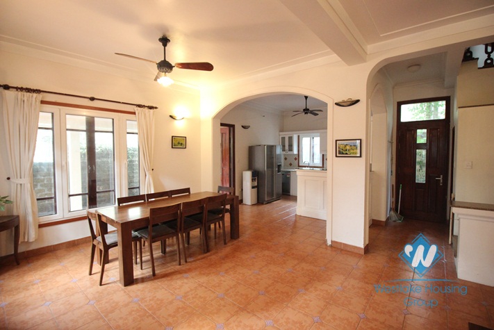House for rent in Tay Ho district, Ha Noi, Near westlake